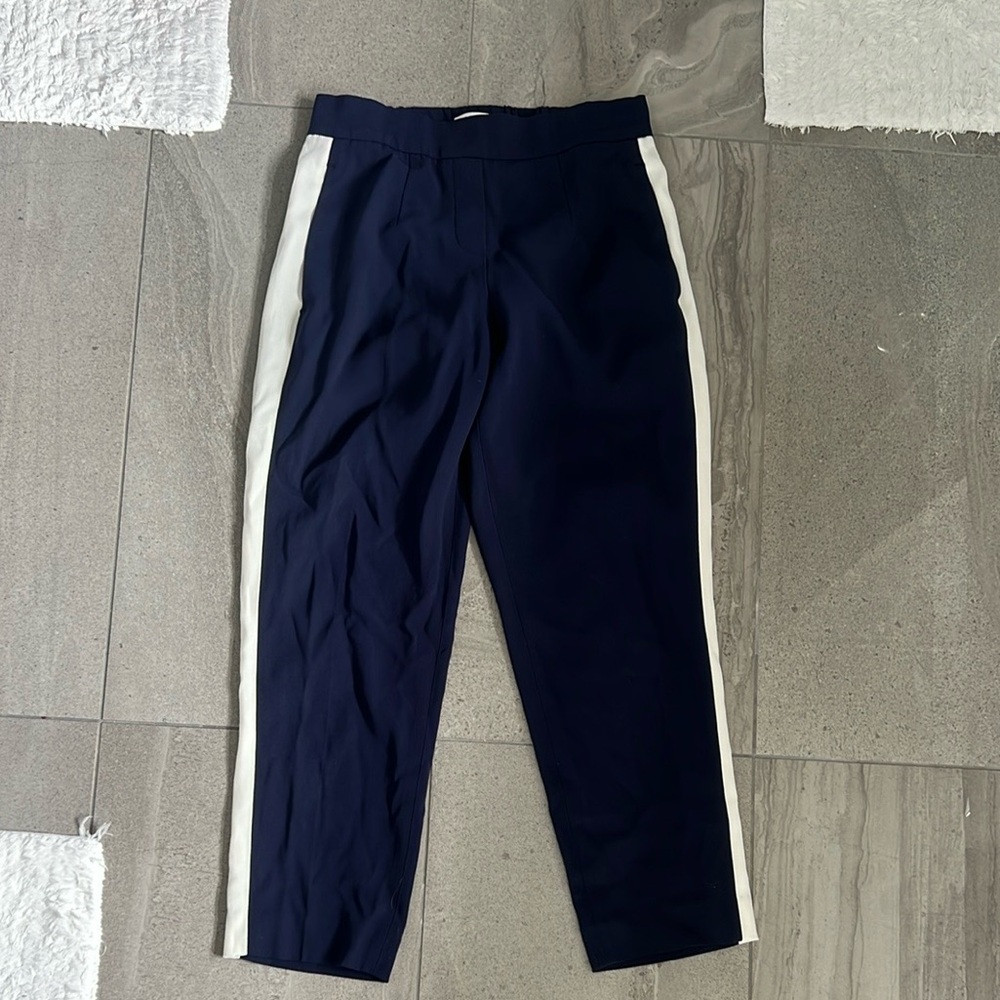 Babaton Conan Navy and White Pants